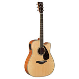 Yamaha Western Guitar FGX820C (naturlig + gratis tuner)