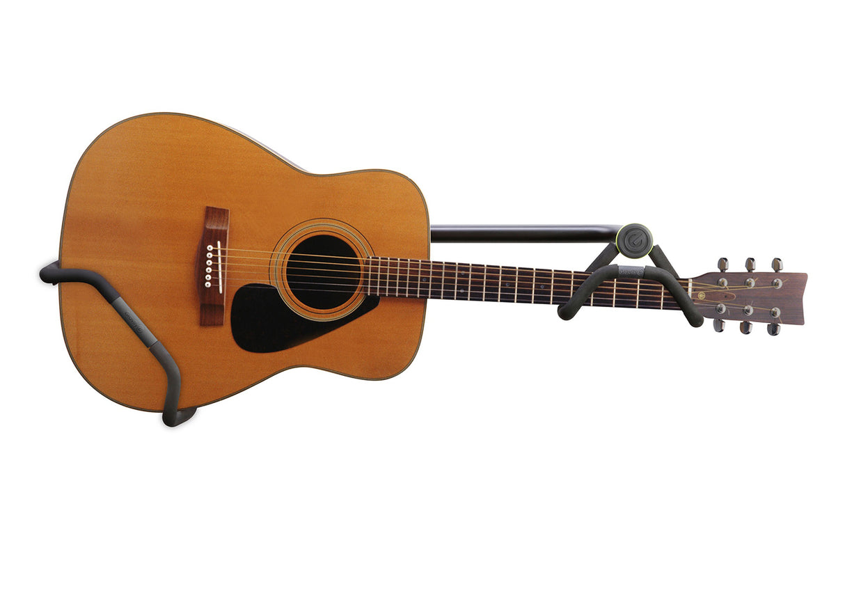 Veggstativ for akustisk gitar
