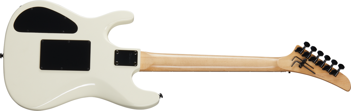 Kramer Guitars NightSwan elektrisk gitar ( Vintage White Aztec Graphic )