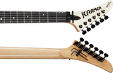 Kramer Guitars NightSwan elektrisk gitar ( Vintage White Aztec Graphic )