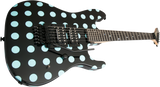Kramer Guitars NightSwan elektrisk gitar ( Black med Blue prikker)