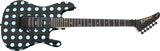 Kramer Guitars NightSwan elektrisk gitar ( Black med Blue prikker)