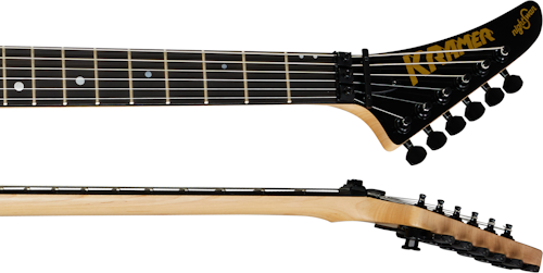 Kramer Guitars NightSwan elektrisk gitar ( Jet Black Metallic )
