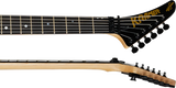 Kramer Guitars NightSwan elektrisk gitar ( Jet Black Metallic )