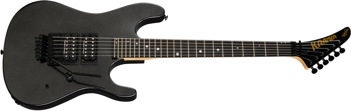 Kramer Guitars NightSwan elektrisk gitar ( Jet Black Metallic )