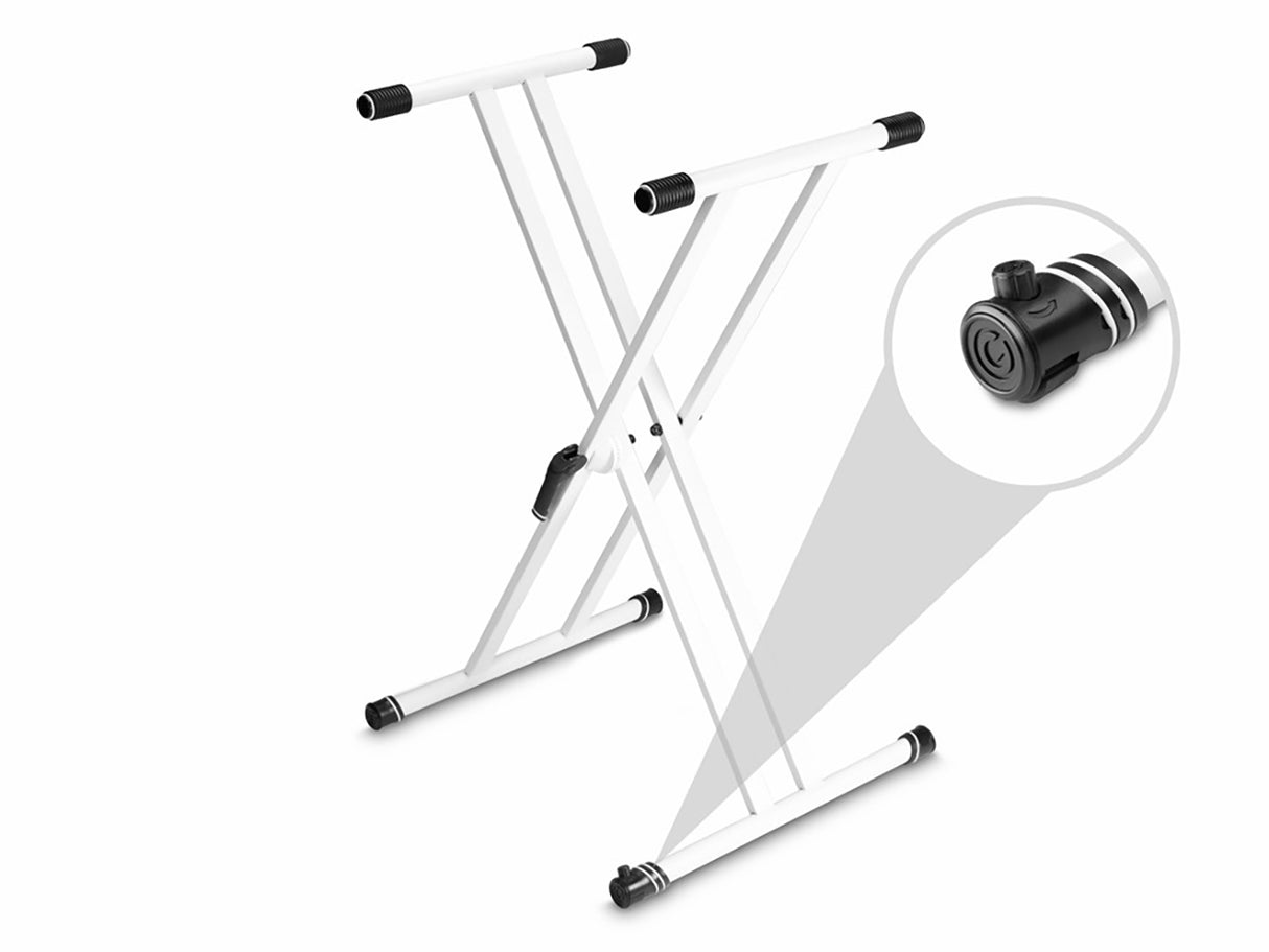 Gravity Keyboard Stand KSX 2 (hvit)
