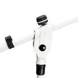 Gravity MS4322W mikrofonstativ (hvit)