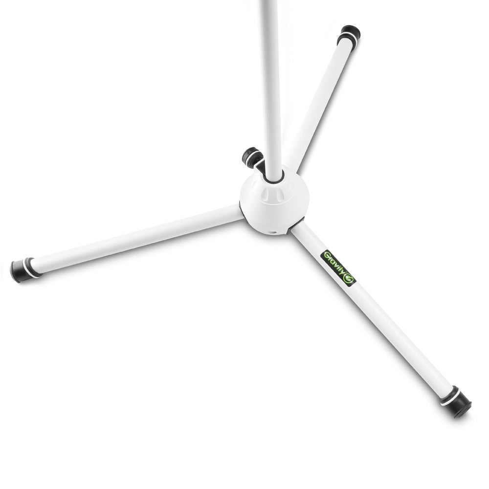 Gravity MS4322W mikrofonstativ (hvit)