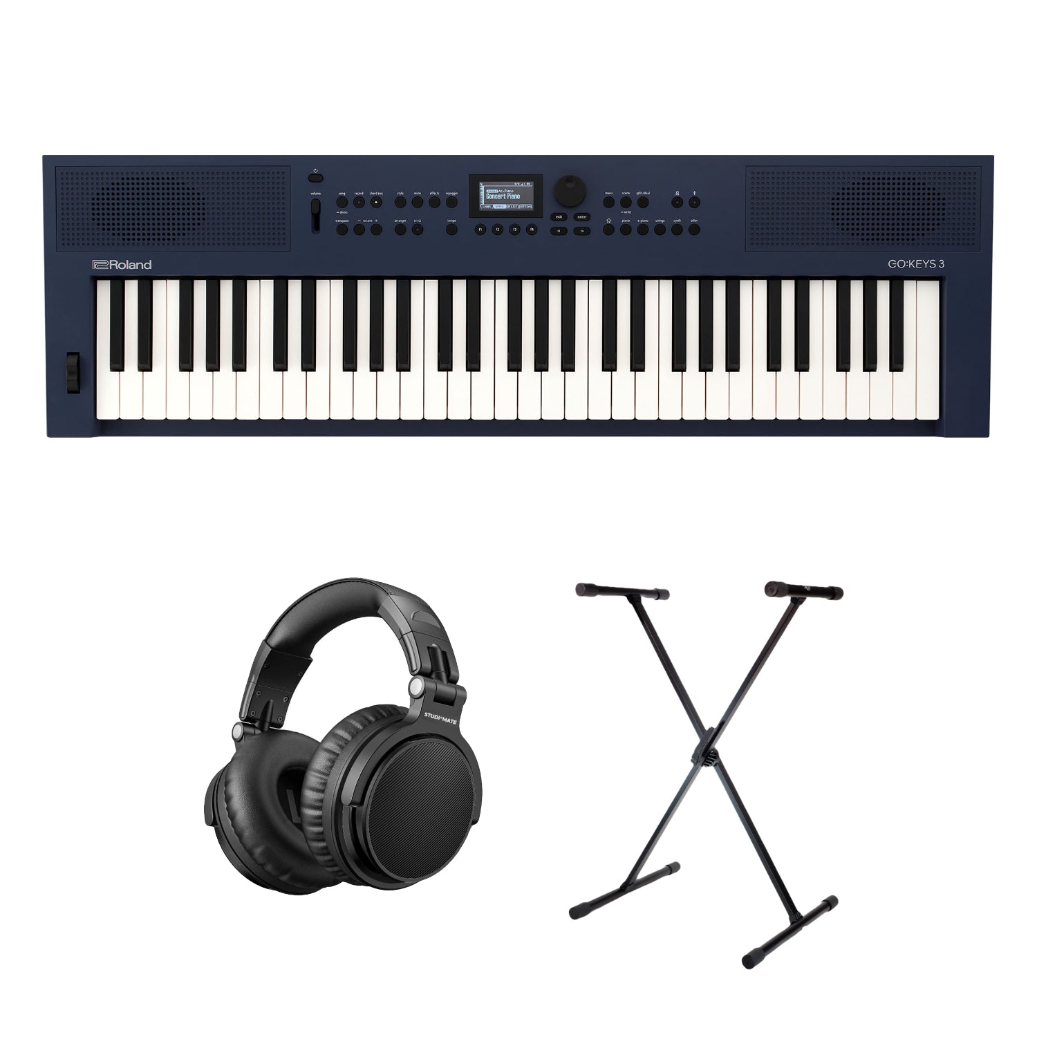 Roland GO:KEYS 3 startpakke ( Midnight Blue