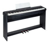 Grooveland P22 Piano-pakke (Sort)