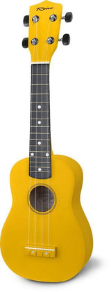 Reno RU150 Soprano Ukulele (Gul) Startpakke