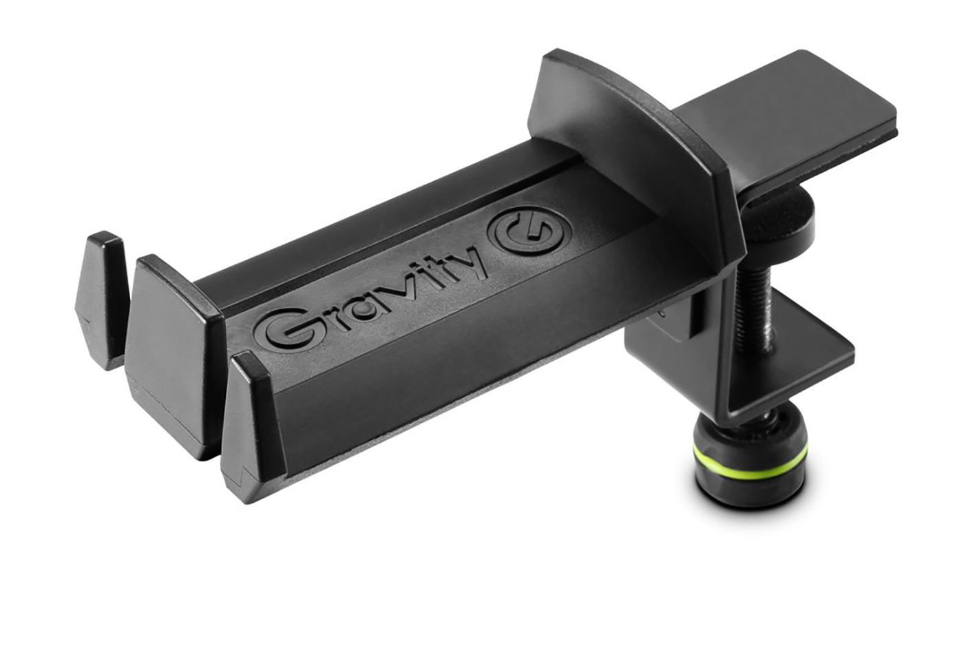 Bordmontert oppheng for hodetelefoner