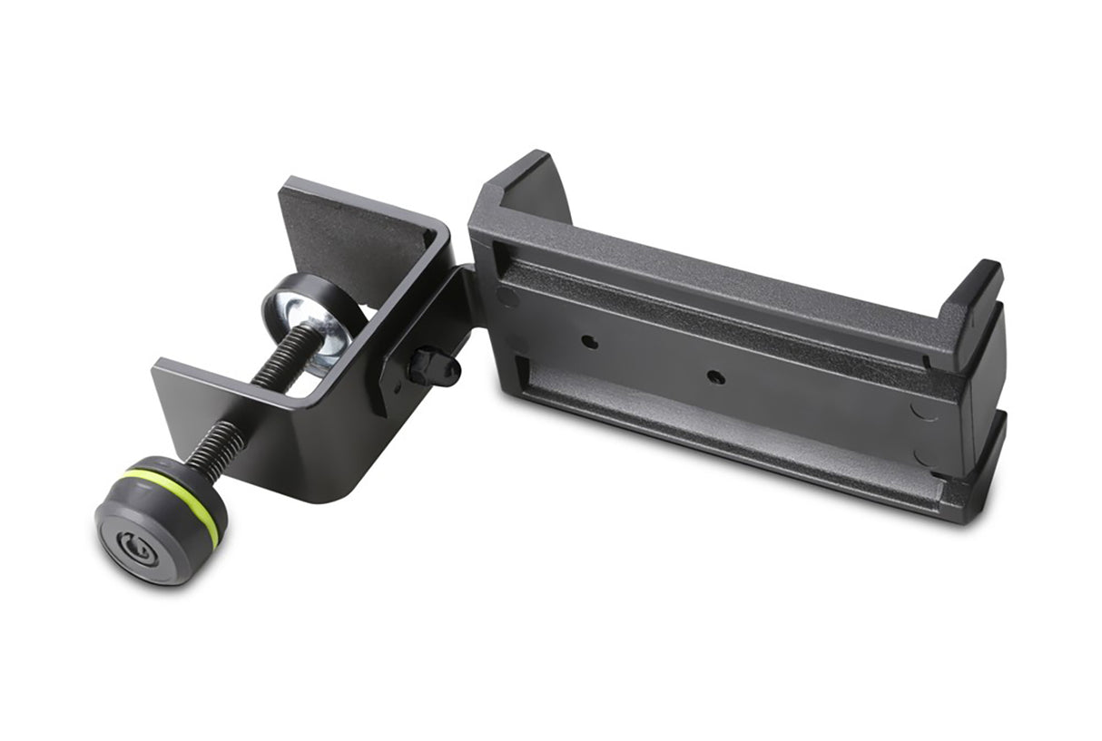 Bordmontert oppheng for hodetelefoner