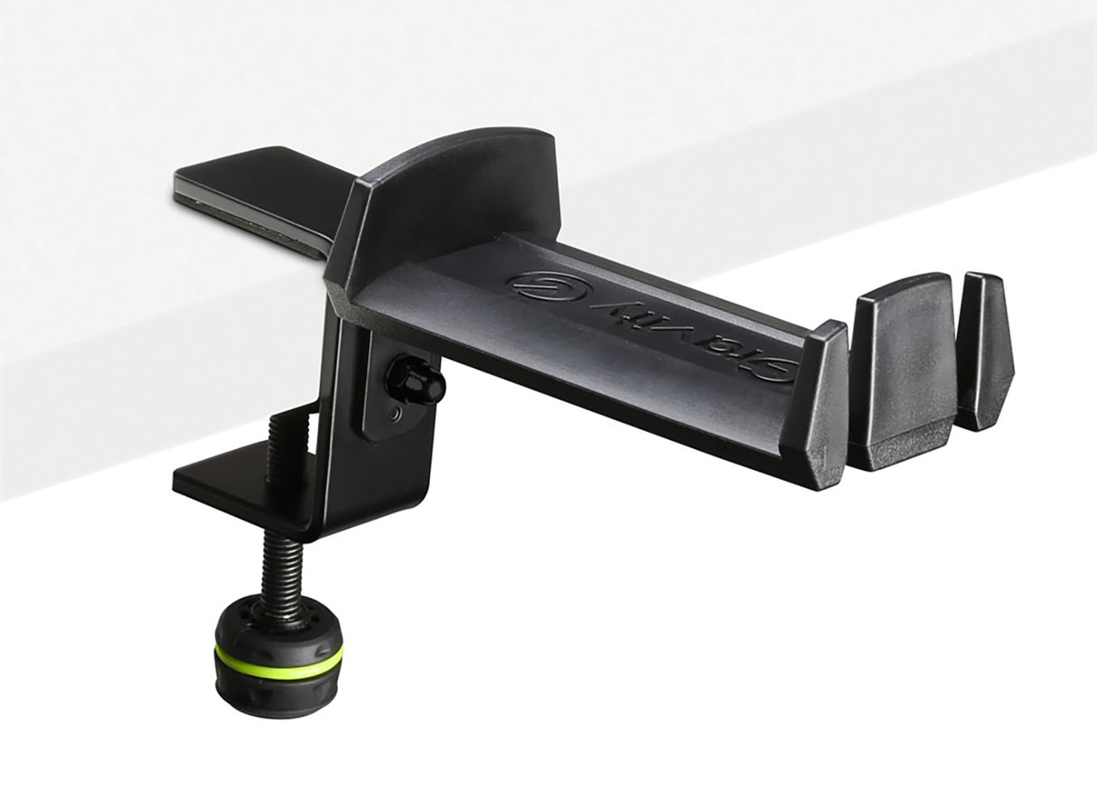 Bordmontert oppheng for hodetelefoner