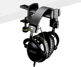 Bordmontert oppheng for hodetelefoner