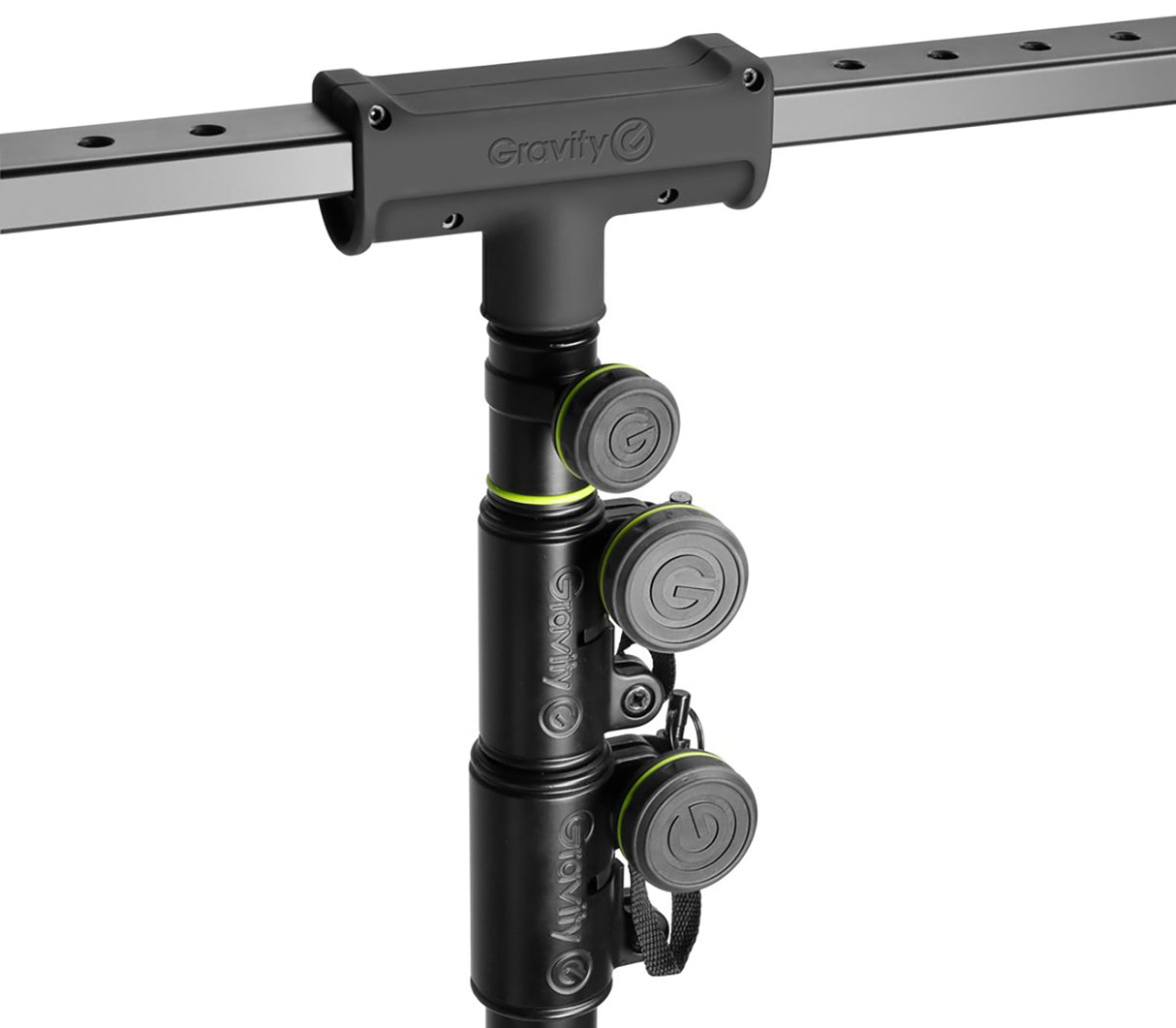 Gravity Light-stativ med T-Bar (50 kg, 3,25 m)