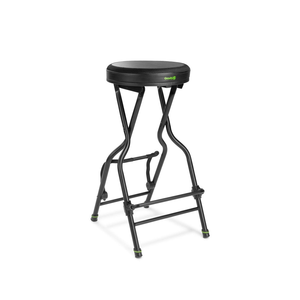 Gravity FG SEAT 1 sammenleggbar stol og gitarstativ