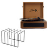 Studio 57 Groovy platespiller med LP-stativ (Earth)