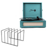 Studio 57 Groovy platespiller med LP-stativ (Ivy)