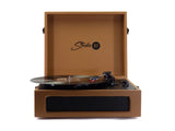 Studio 57 Groovy platespiller med LP-stativ (Earth)