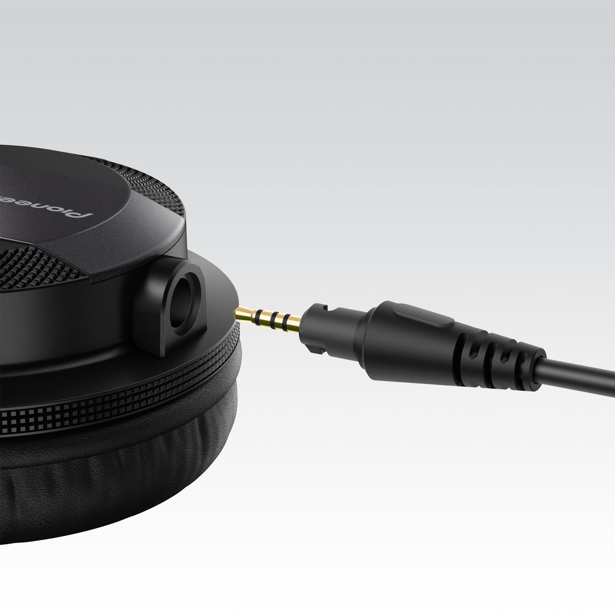 Pioneer DJ HDJ-CUE1 DJ hodetelefoner (svarte)