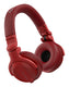 Pioneer DJ HDJ-CUE1BT-R Bluetooth DJ hodetelefoner (røde)