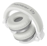 Pioneer DJ HDJ-CUE1BT-W Bluetooth DJ hodetelefoner (hvit)