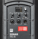 HK Audio Sonar 115XI Active PA-høyttaler