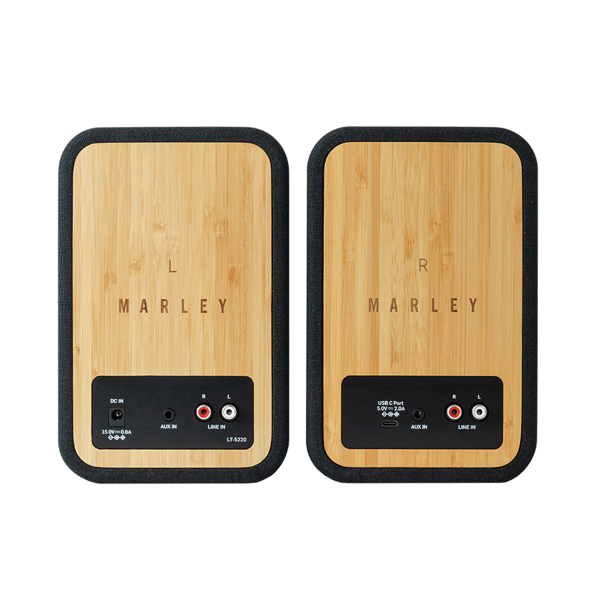 MARLEY DUO Bluetooth høyttalersett