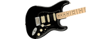 Fender American Performer Stratocaster HSS elektrisk gitar (svart)