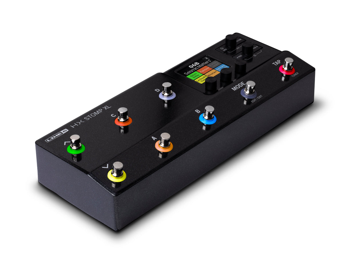 Line6 HX Stomp XL Gitar Multi Effect