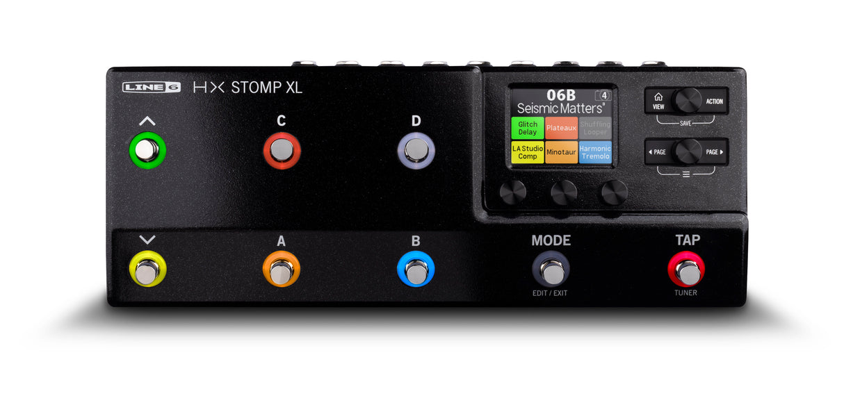 Line6 HX Stomp XL Gitar Multi Effect