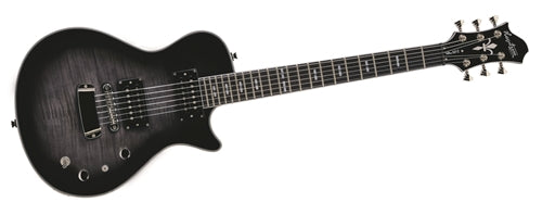 Hagstrom Ultra Swede elektrisk gitar (Blackburst)