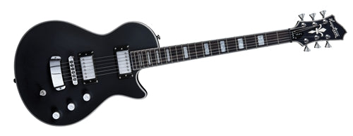 Hagstrom UltraMax elektrisk gitar ( Satin Black)