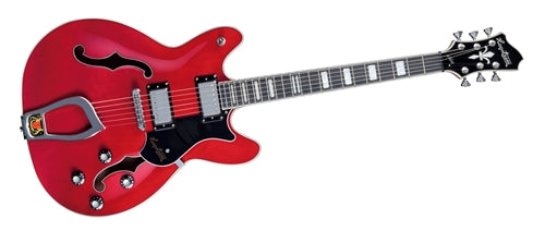 Hagstrom Viking elektrisk gitar ( Wild Cherry )