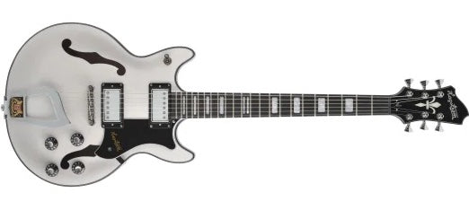 Hagstrom Alvar elektrisk gitar ( Swedish Frost )
