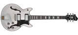 Hagstrom Alvar elektrisk gitar ( Swedish Frost )
