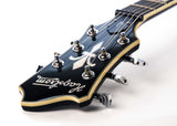 Hagstrom Alvar elektrisk gitar (svart)