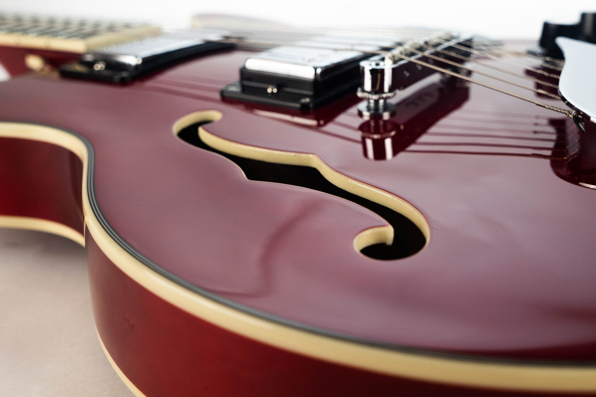 Hagstrom Alvar elektrisk gitar ( Wild Cherry )