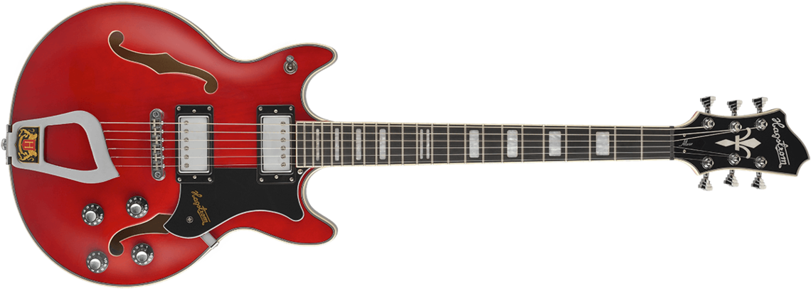 Hagstrom Alvar elektrisk gitar ( Wild Cherry )