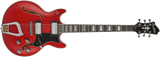 Hagstrom Alvar elektrisk gitar ( Wild Cherry )