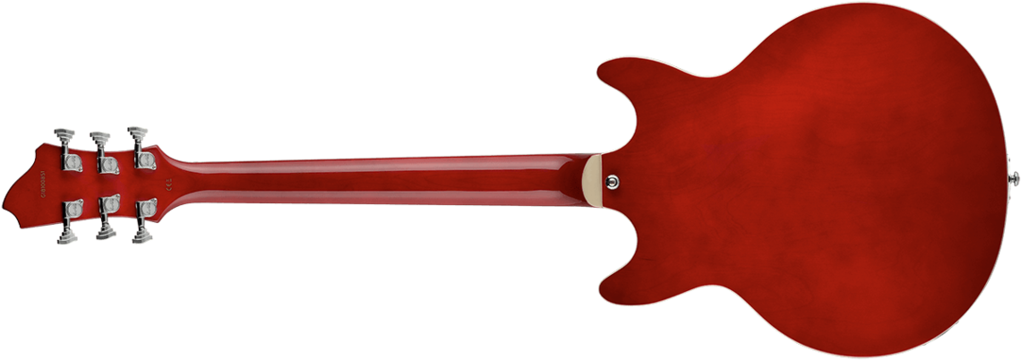 Hagstrom Alvar elektrisk gitar ( Wild Cherry )
