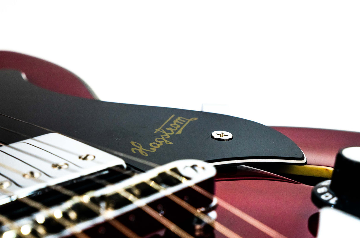 Hagstrom Alvar elektrisk gitar ( Wild Cherry )