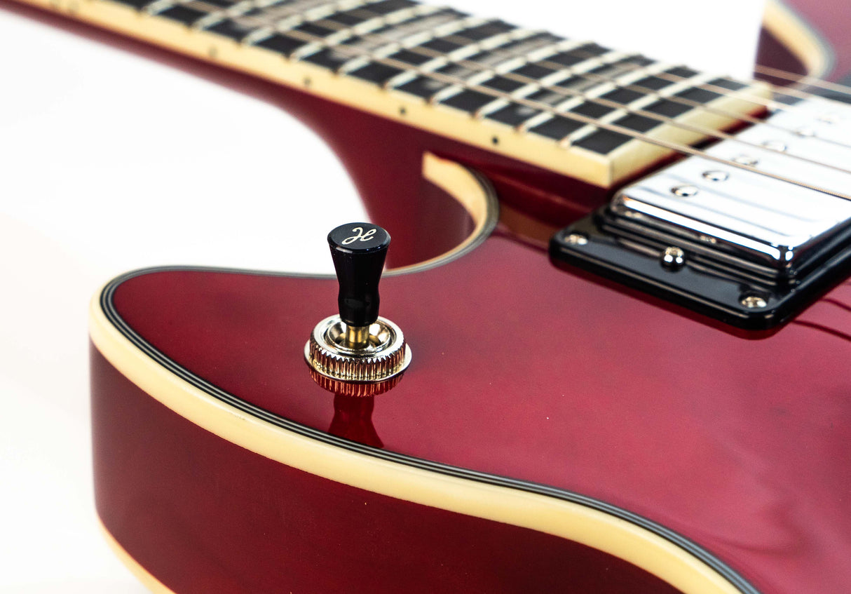 Hagstrom Alvar elektrisk gitar ( Wild Cherry )