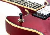 Hagstrom Alvar elektrisk gitar ( Wild Cherry )