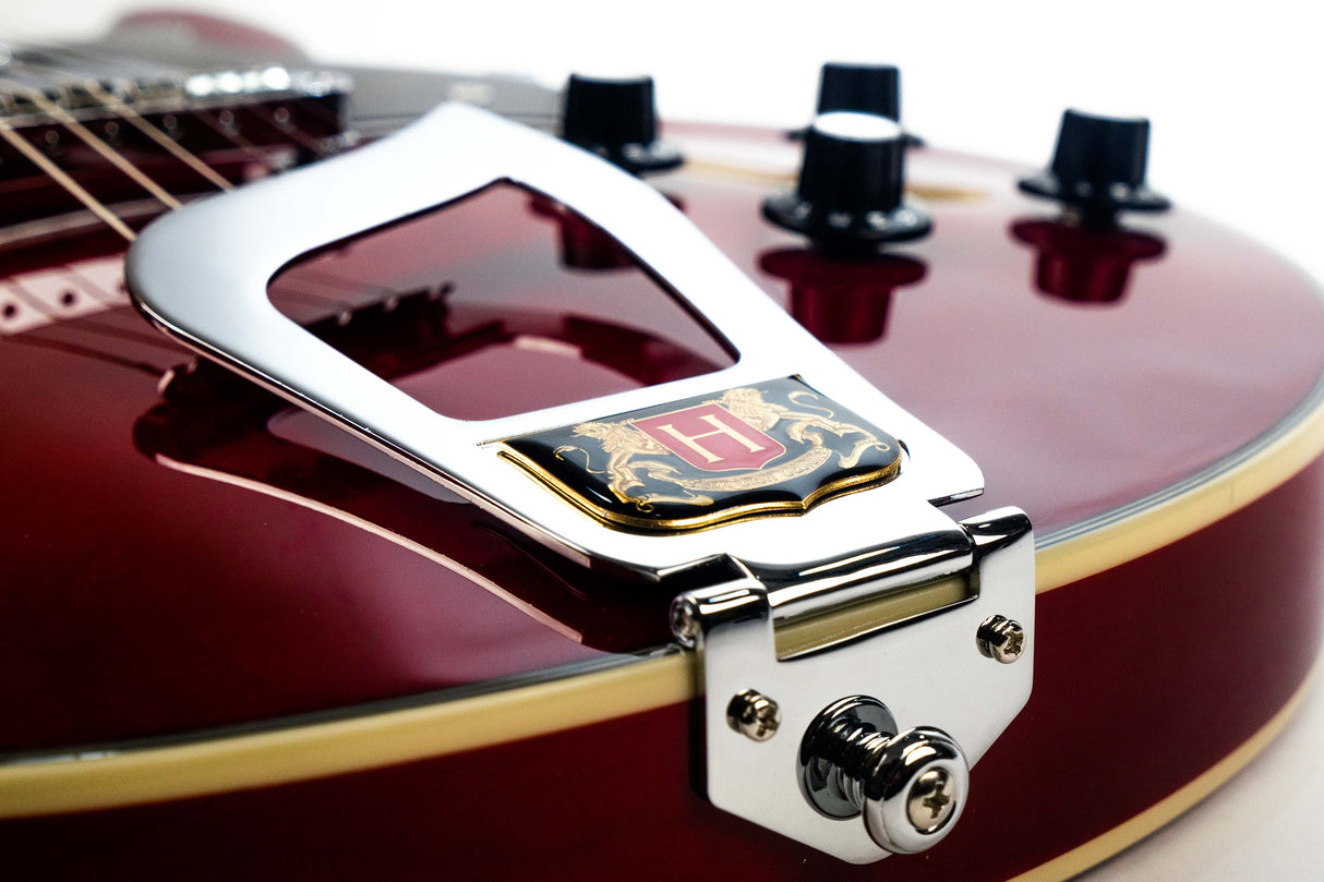 Hagstrom Alvar elektrisk gitar ( Wild Cherry )