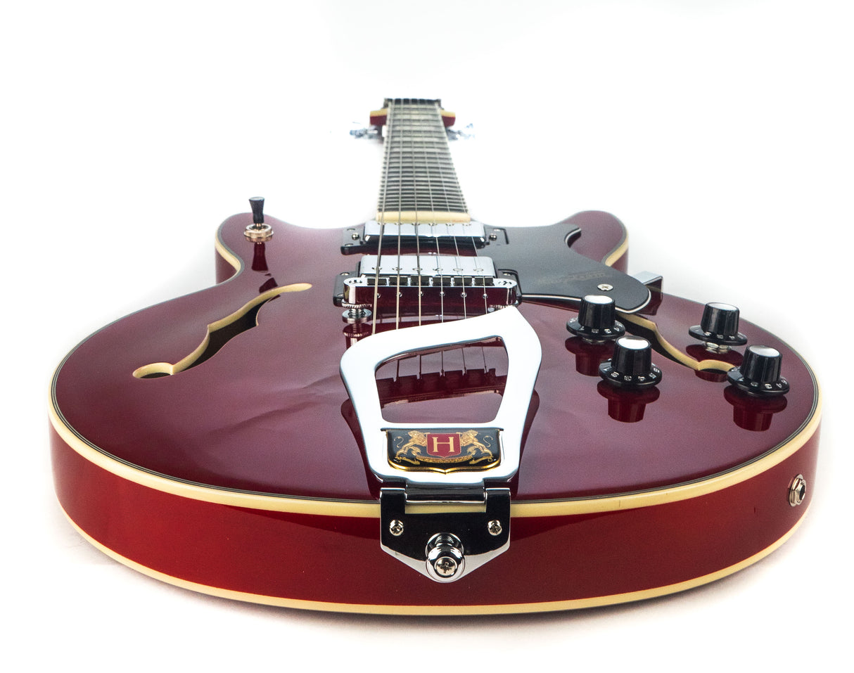 Hagstrom Alvar elektrisk gitar ( Wild Cherry )