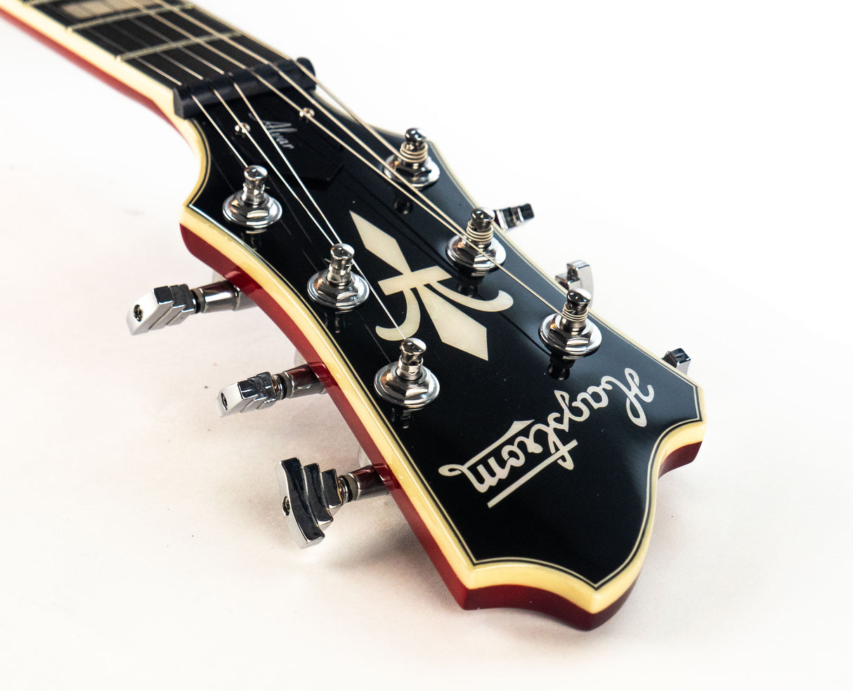 Hagstrom Alvar elektrisk gitar ( Wild Cherry )