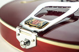 Hagstrom Alvar elektrisk gitar ( Wild Cherry )