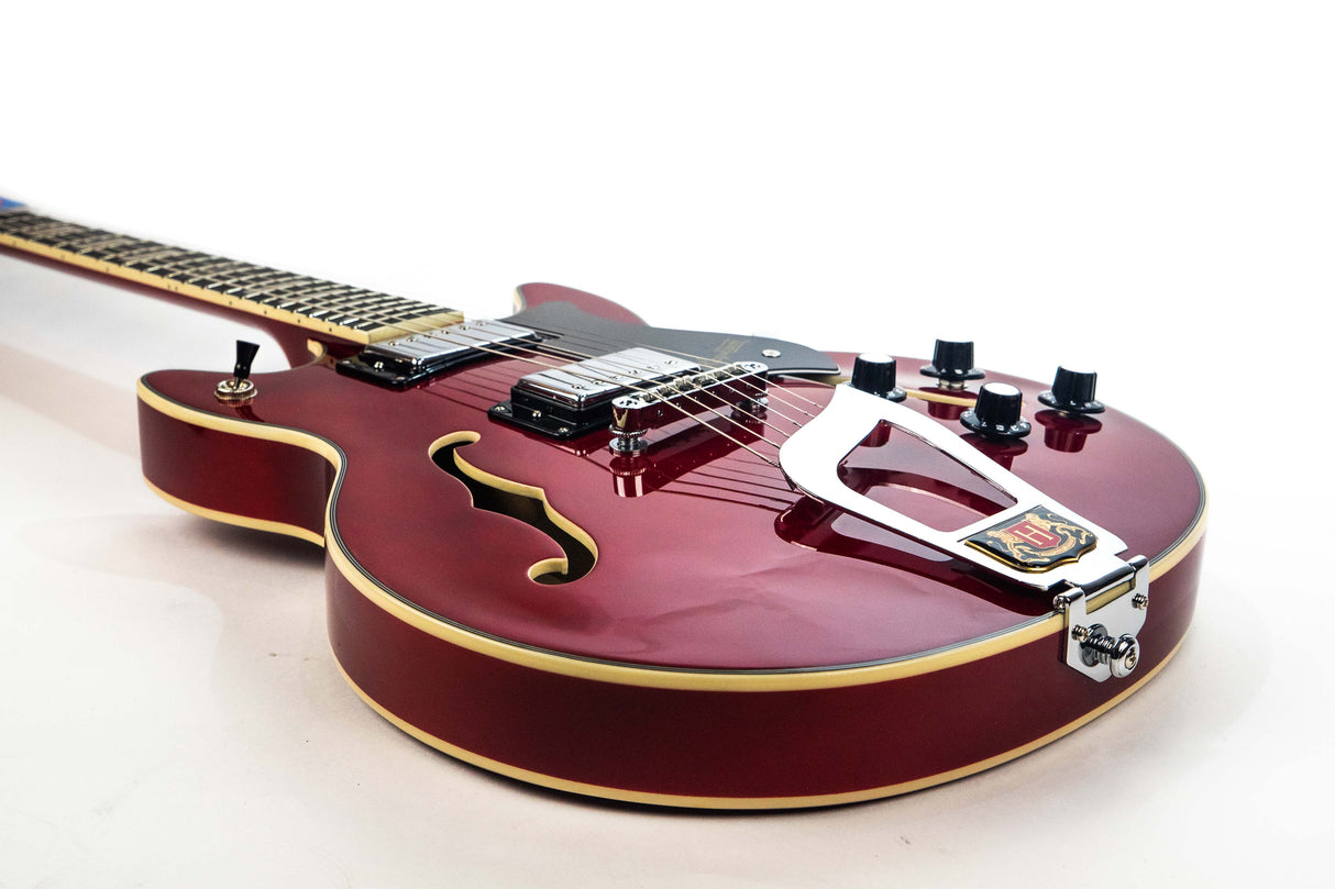 Hagstrom Alvar elektrisk gitar ( Wild Cherry )